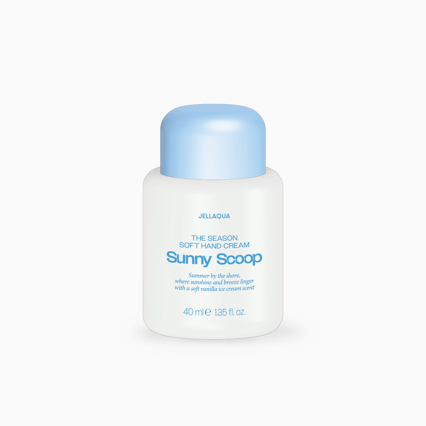 JELLAQUA The Season Soft Hand Cream Sunny Scoop