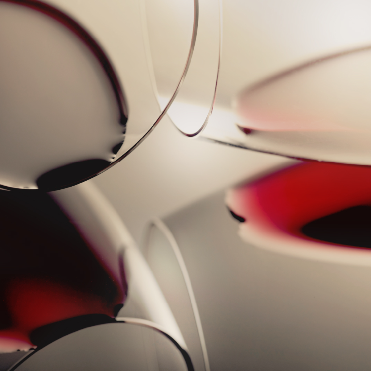 Elegant Lamaziko Wine Cream container open, revealing creamy formula for deep moisture and glow.