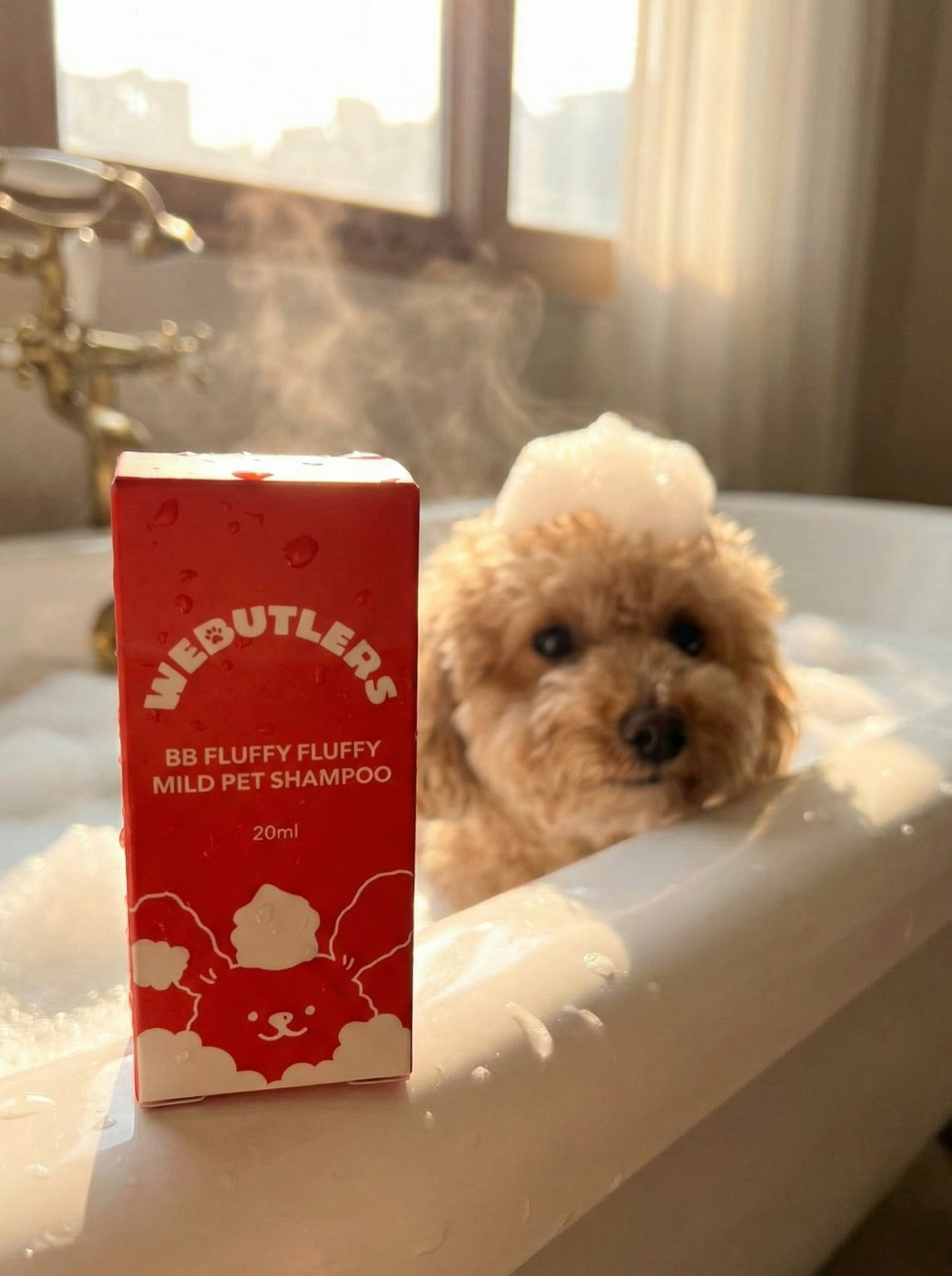 BB Fluffy Fluffy Mild Pet Shampoo