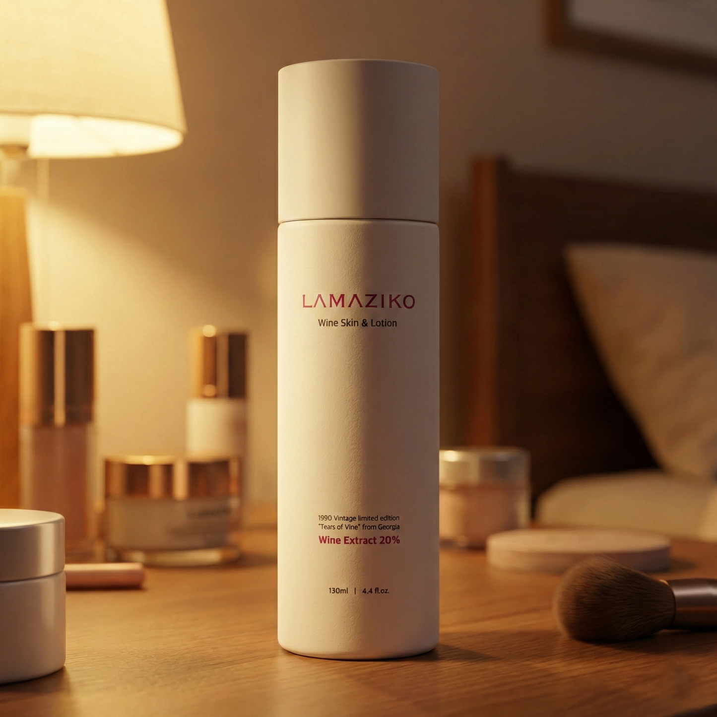 Lamaziko Wine Skin & Lotion