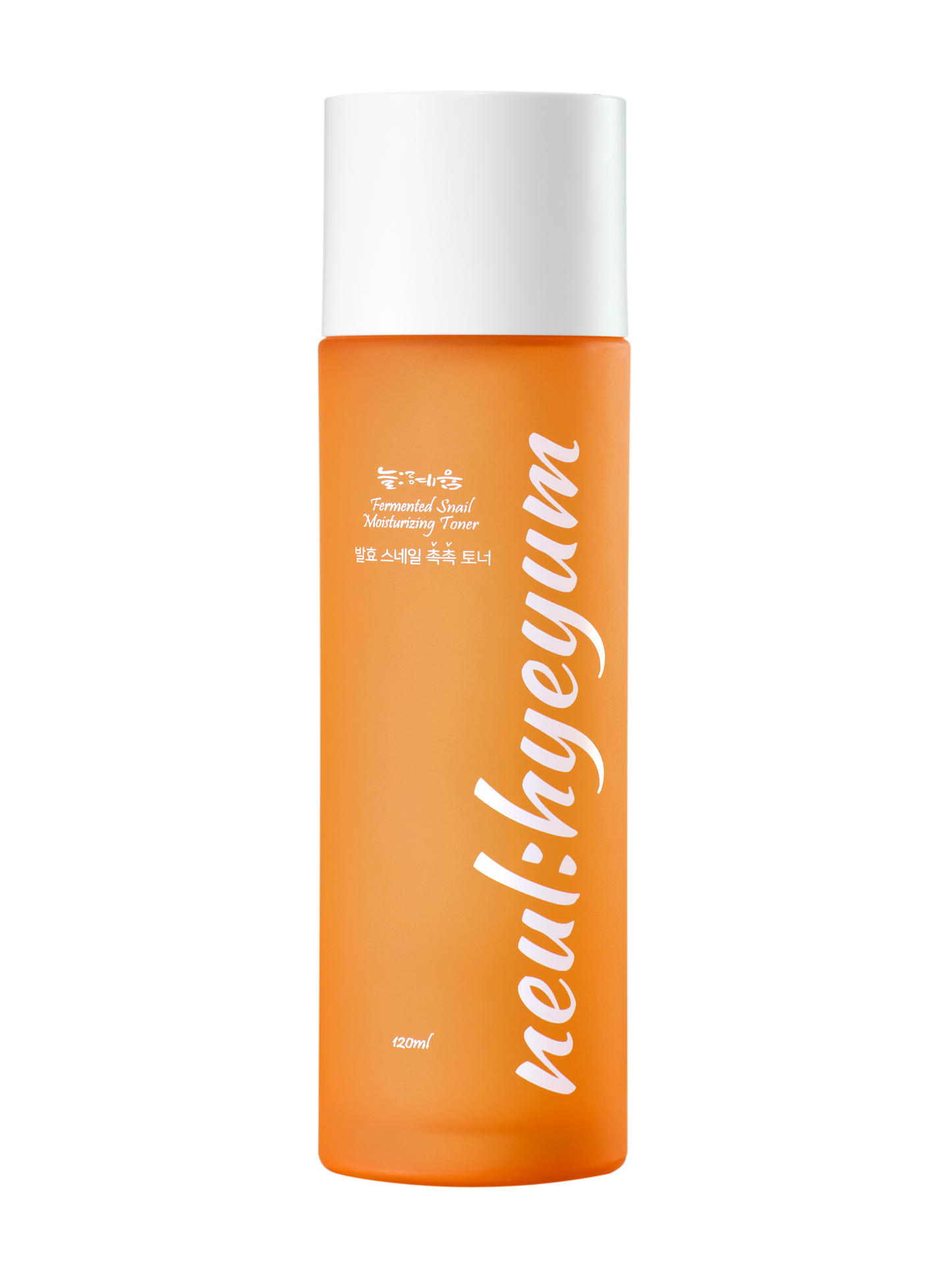NEUL:HYEYUM Fermented Snail Moisturizing Toner – hydrating Korean skincare toner with fermented snail filtrate in a sleek bottle. Beautifulsmile cosmetics UK