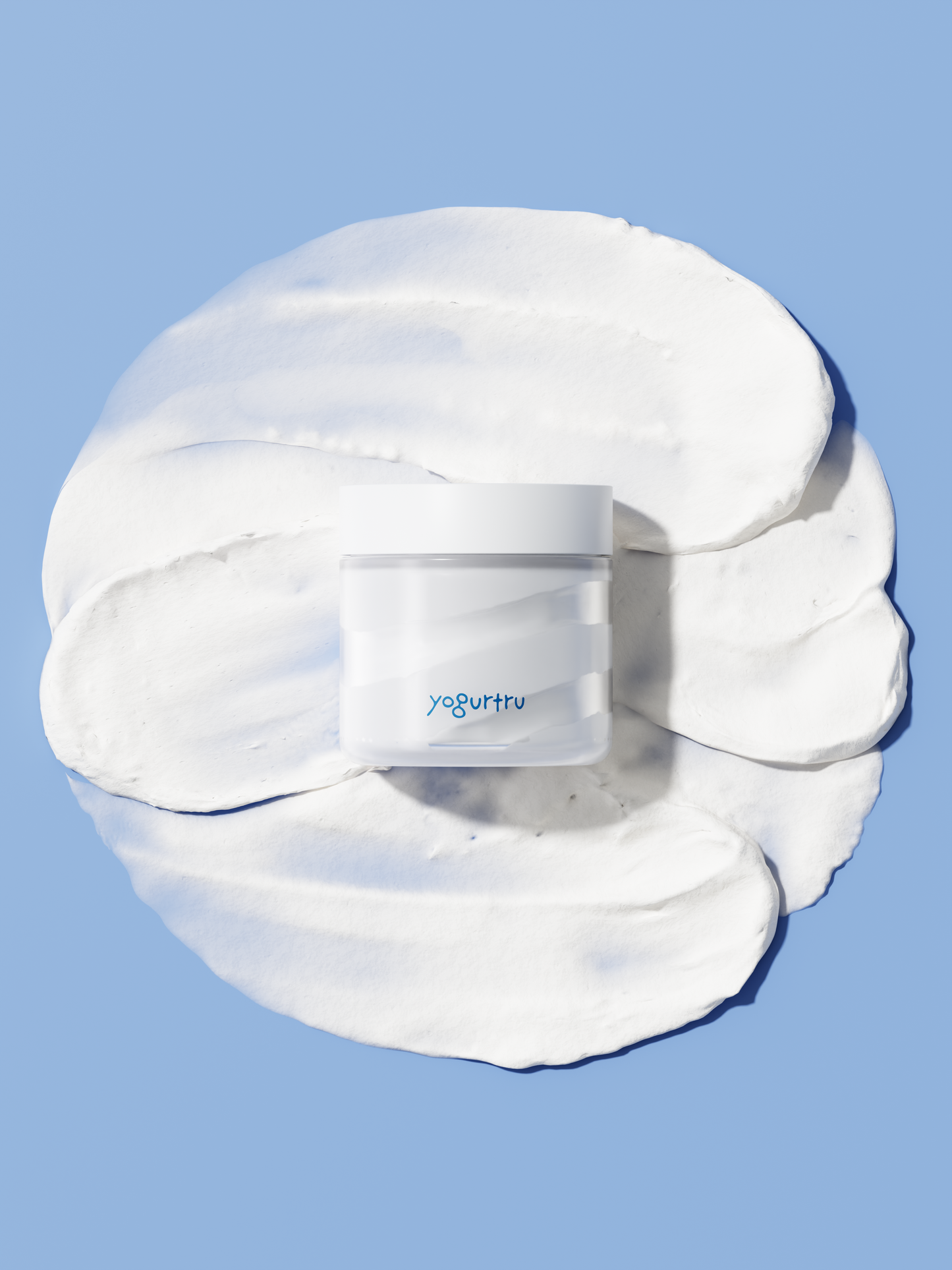 Moisturizing face cream infused with high-protein yogurt complex to improve elasticity and restore healthy radiance.