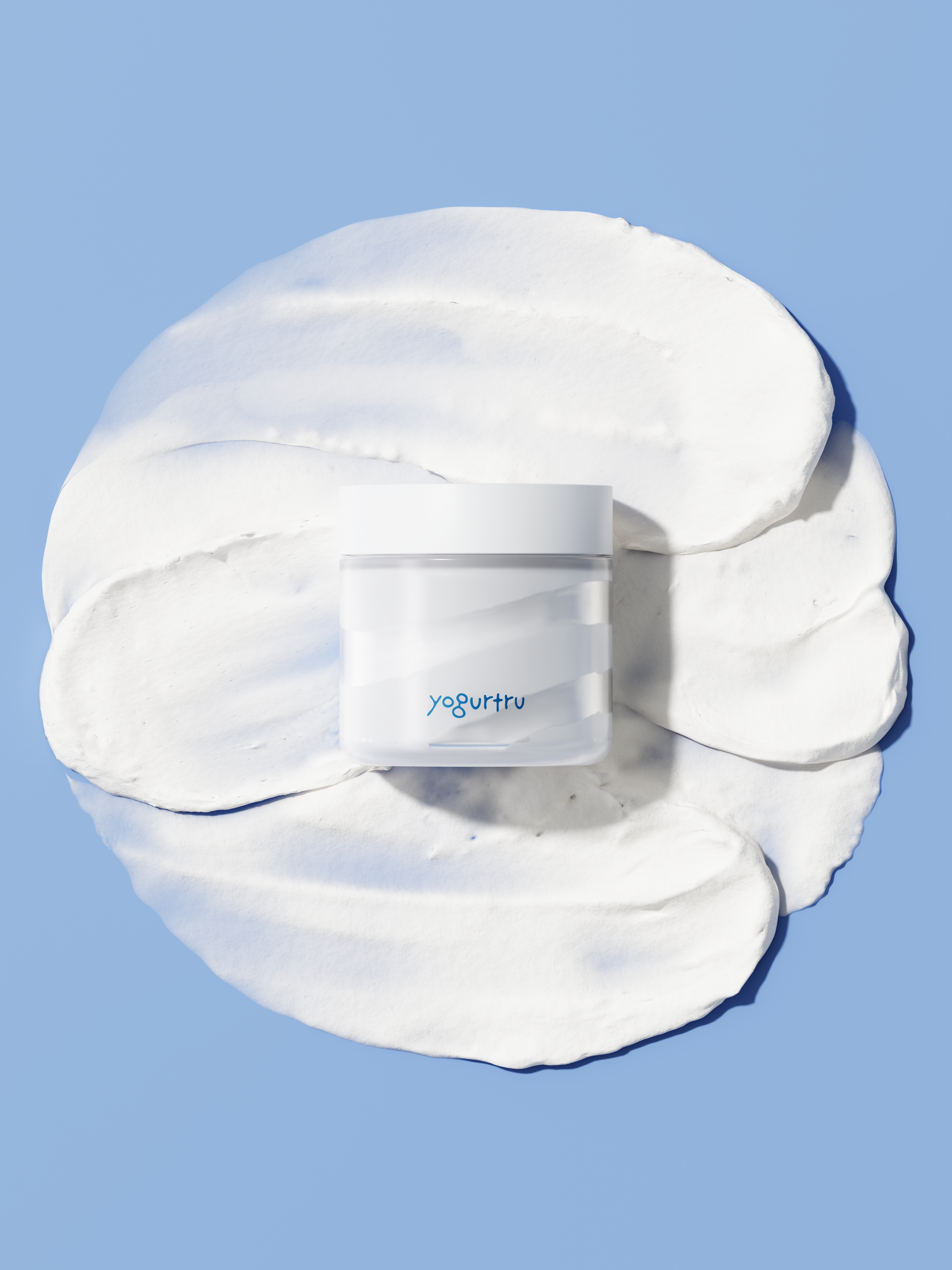 Moisturizing face cream infused with high-protein yogurt complex to improve elasticity and restore healthy radiance.