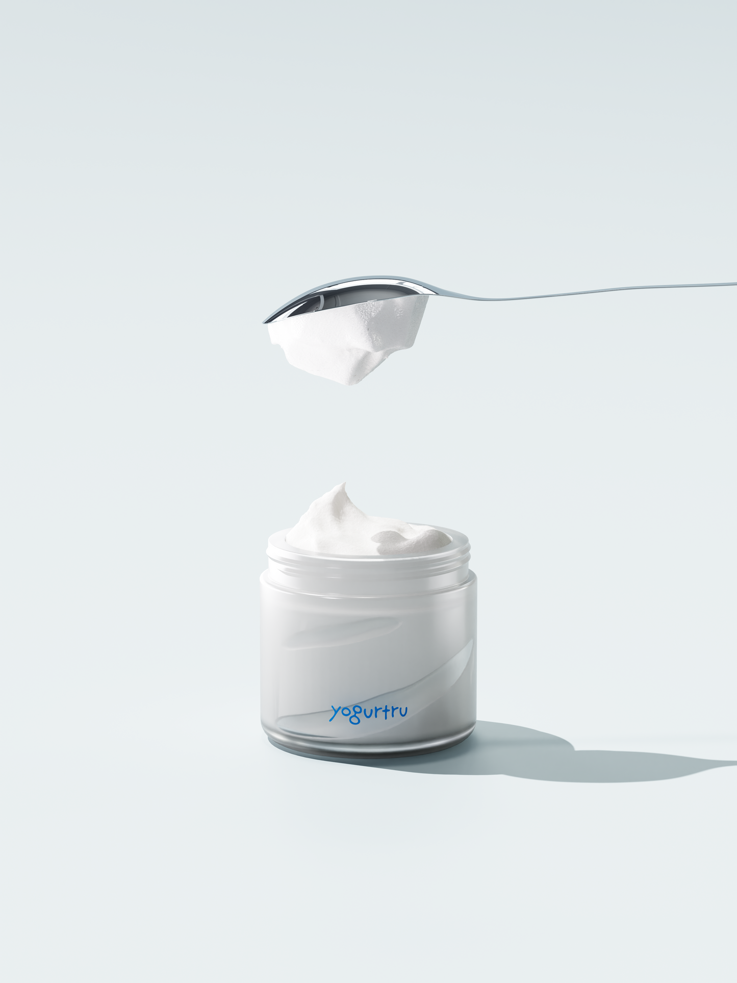 Moisturizing face cream infused with high-protein yogurt complex to improve elasticity and restore healthy radiance.
