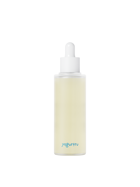 Yogurtru Whey Protein Serum boosts skin elasticity with nutrient-rich whey protein for a firm, radiant look.