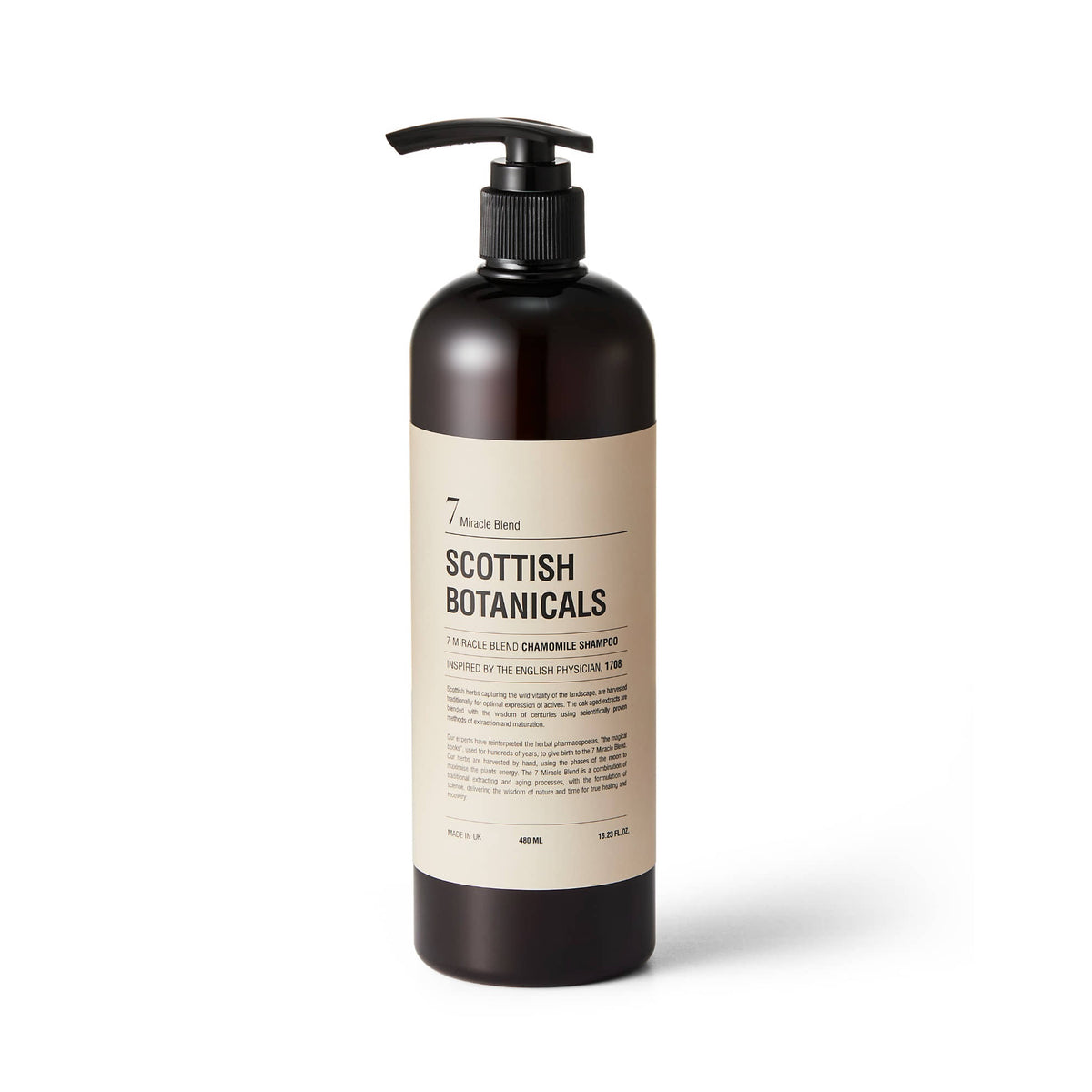 7 Miracle Blend Chamomile Shampoo