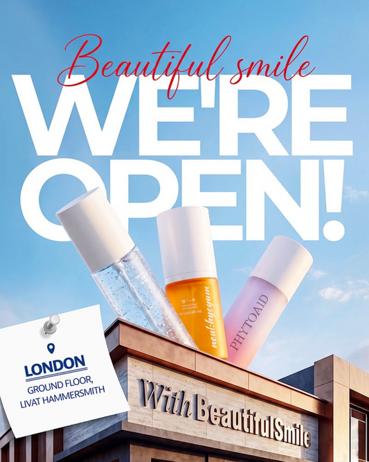 BEAUTIFULSMILE is now open in London