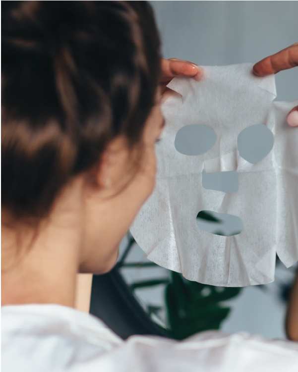 korean skincare mask sheet