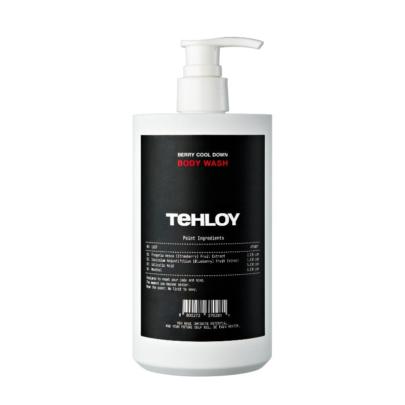 TEHLOY Berry Cool Down Body Wash