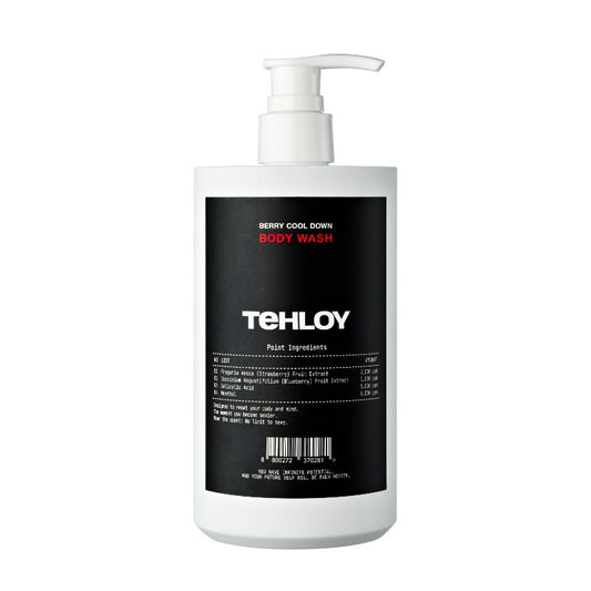 TEHLOY Berry Cool Down Body Wash