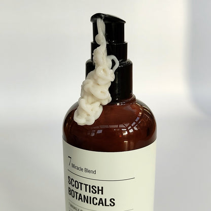 7 Miracle Blend Daily Moisture cream in sleek pump bottle for easy application