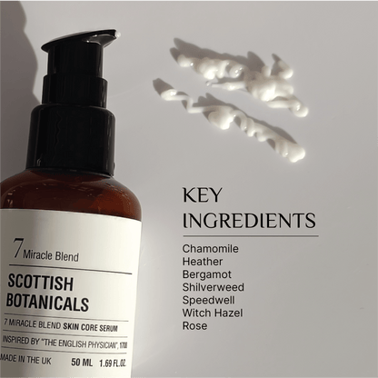 Concentrated Skin Core Serum by Scottish Botanicals with plant-powered ingredients