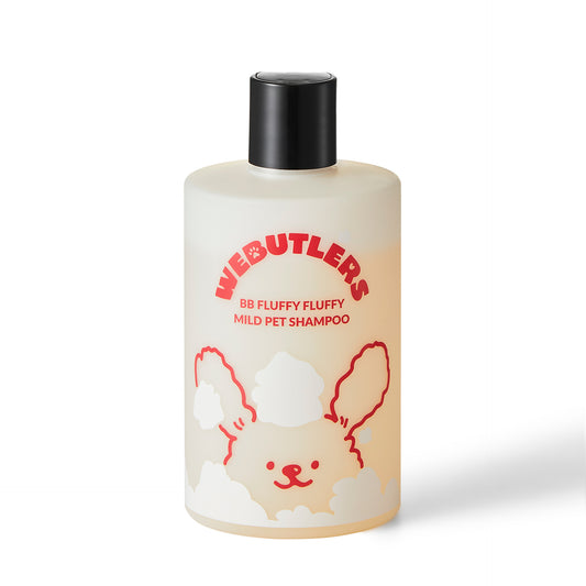 Korean pet shampoo BB Fluffy Fluffy for sensitive skin, mild and moisturizing. Beautifulsmile cosmetics UK