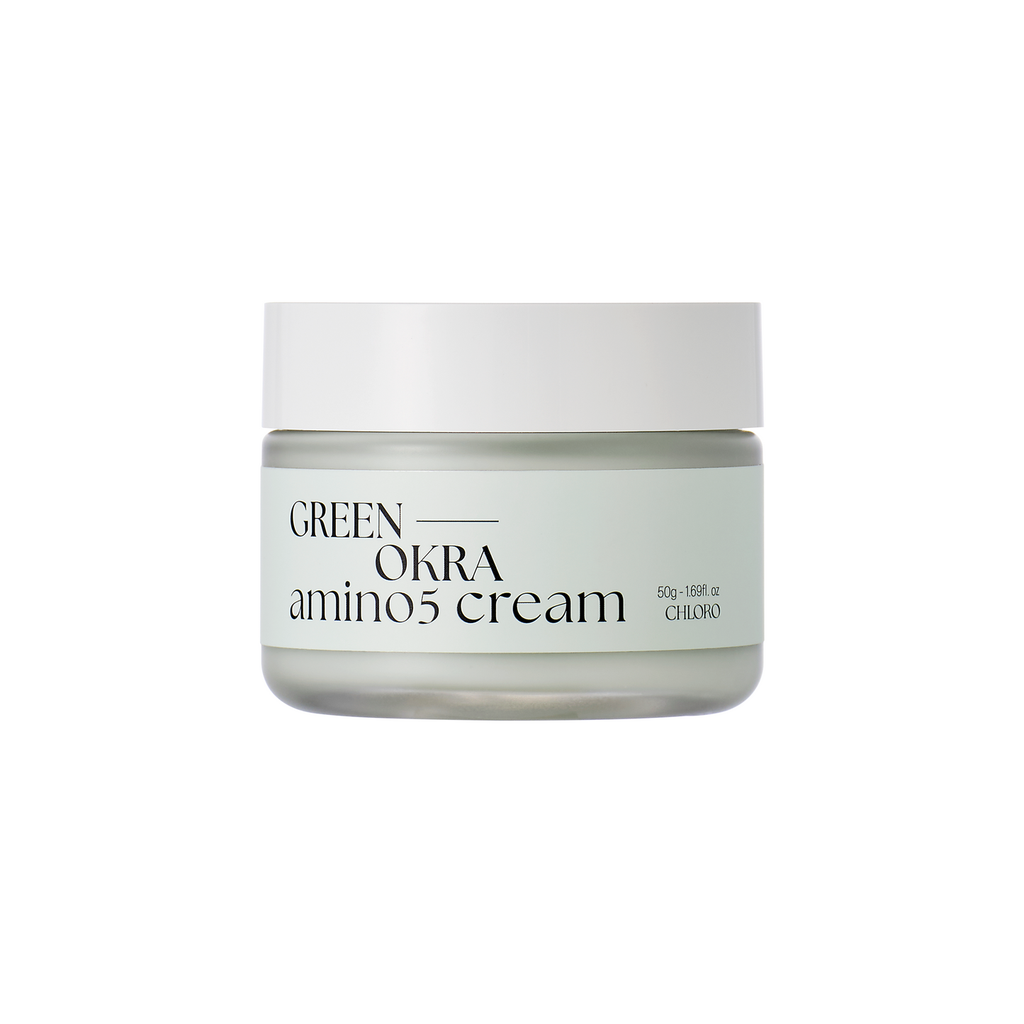 Chloro green okra amino5 cream