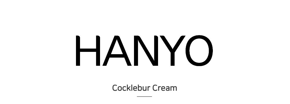 HANYO Cocklebur Cream
