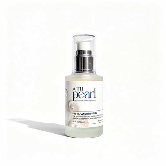 Deep Replenishing Serum with pearl