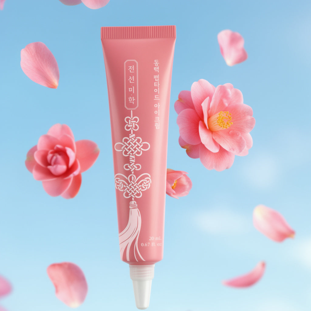 JINSEON MIHAK Camellia Peptide Eye Cream