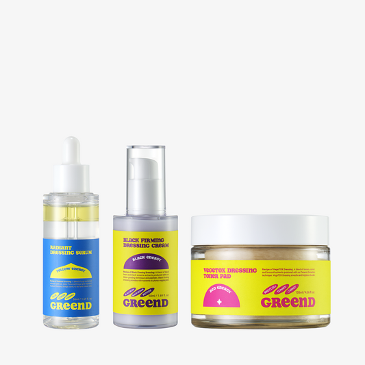 GReenD skincare set