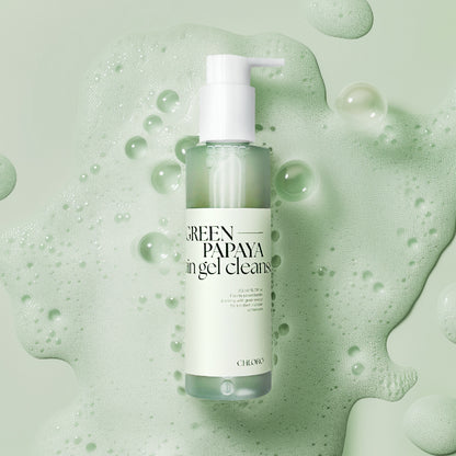 Chloro Green Papaya Papain Gel Cleanser – gentle papain enzyme cleanser from Korean K-beauty brand. Beautifulsmile cosmetics UK
