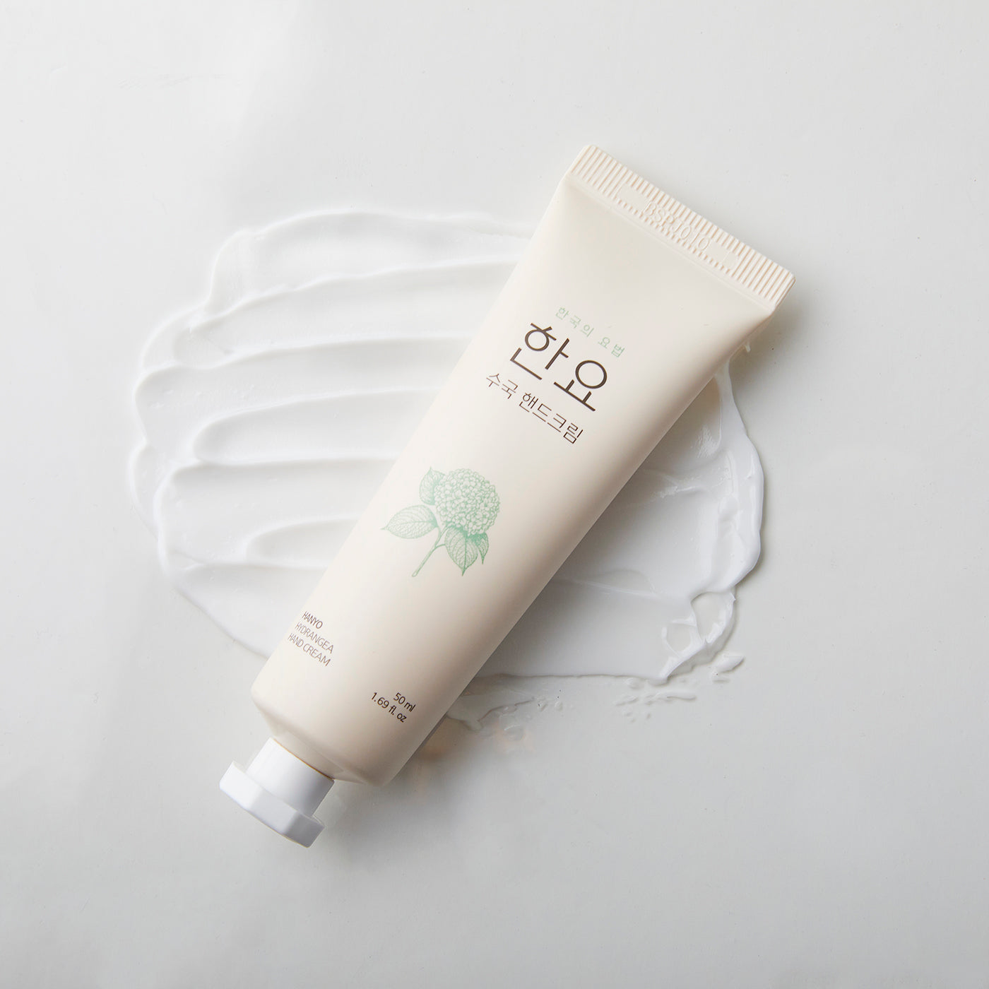 Hydrangea Hand Cream