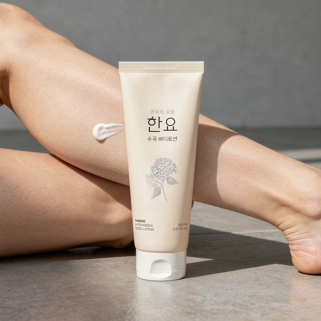 HANYO Hydrangea Body Lotion