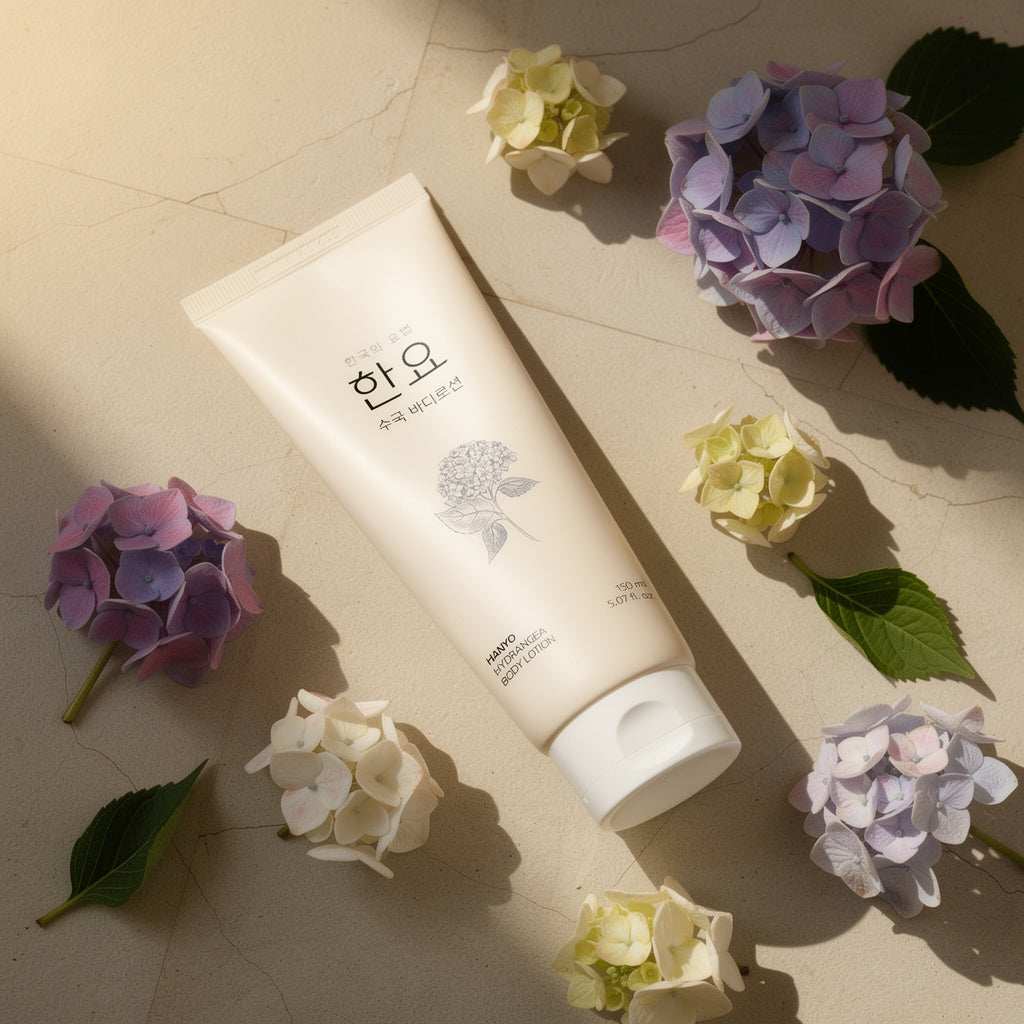 HANYO Hydrangea Body Lotion