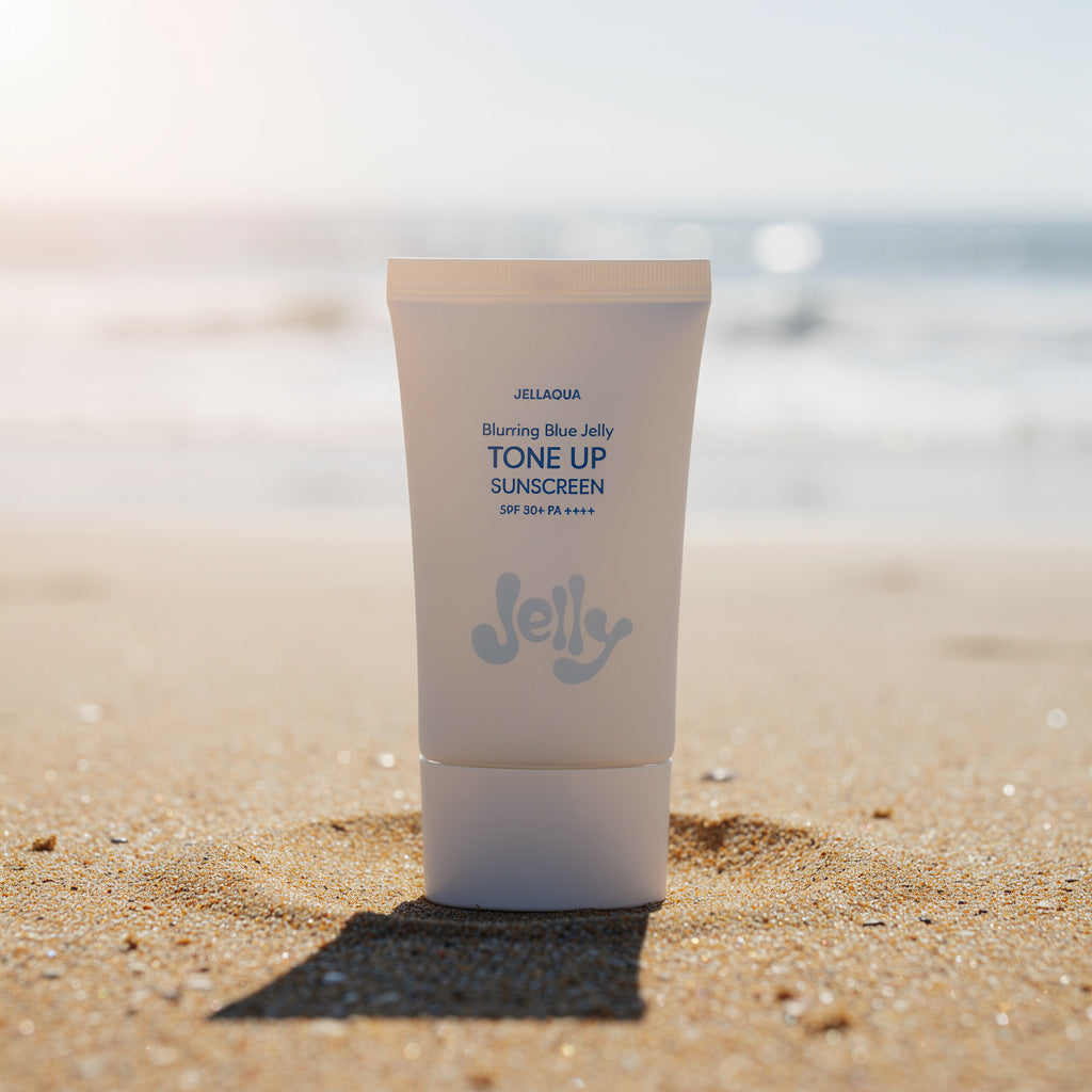 JELLAQUA Blurring Blue Jelly Tone Up Sunscreen