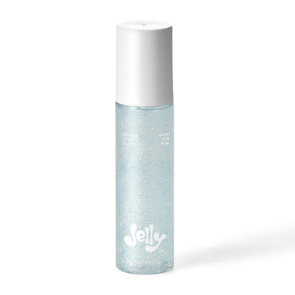 Jellaqua Cloudy Jelly Mist on vanity – K-beauty skincare essential for a quick skin pick-me-up anytime. Beautifulsmile cosmetics UK