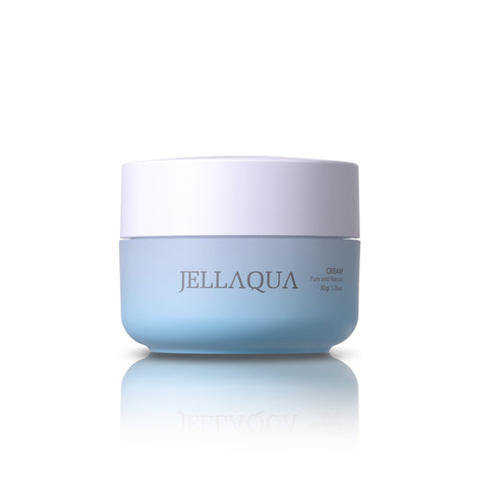 Jellaqua Cream – Korean moisturizing cream for deep hydration and skin barrier protection. Beautifulsmile cosmetics UK