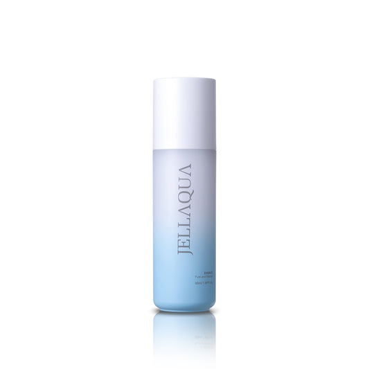 Jellaqua Essence – Korean skincare essence for hydration and skin revitalization in a clear dropper bottle. Beautifulsmile cosmetics UK