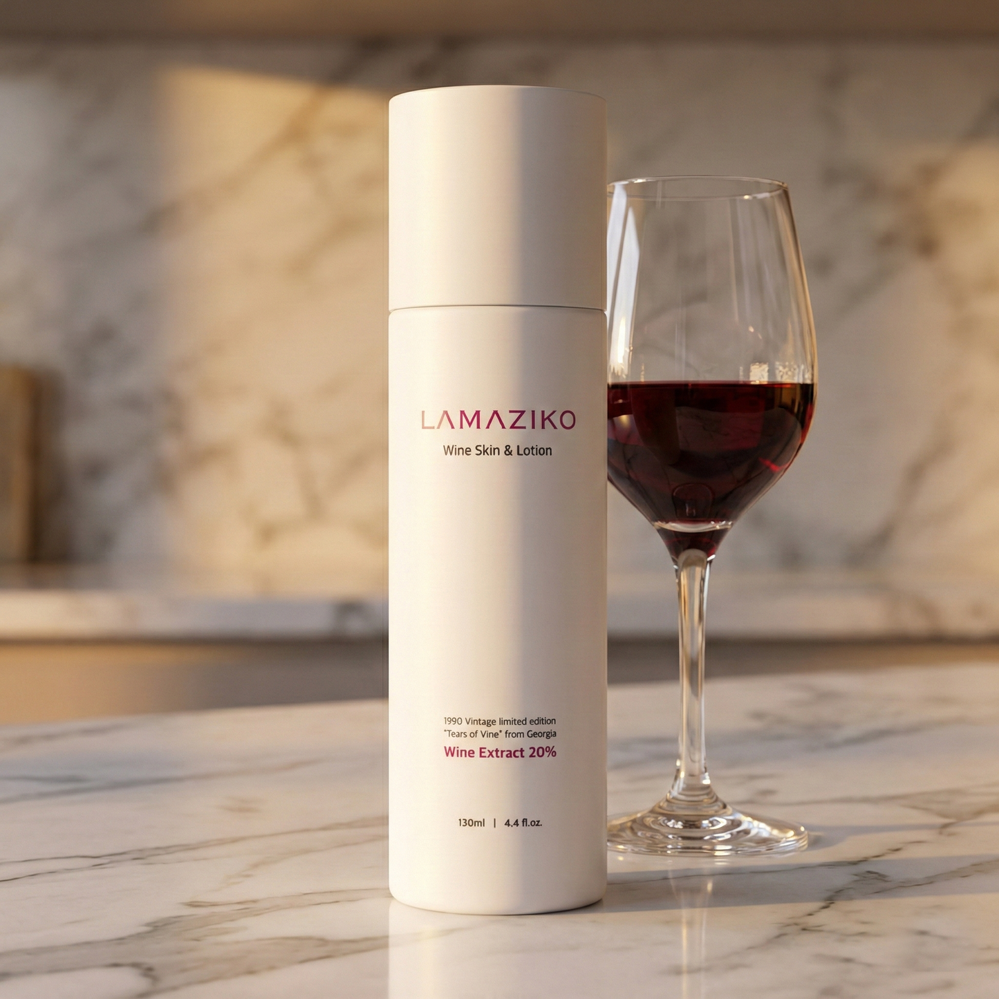 Lamaziko Wine Skin & Lotion