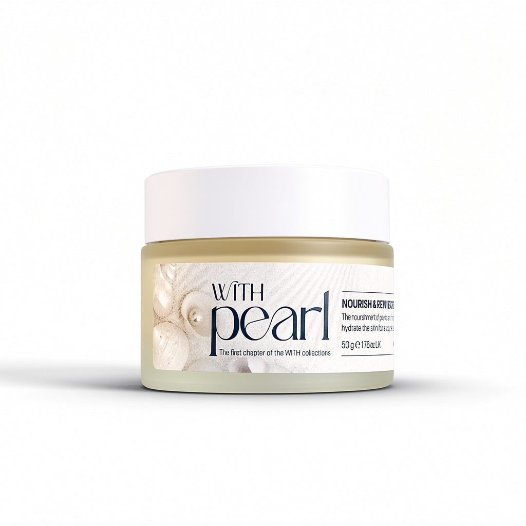 Nourish & Revive Cream with pearl
