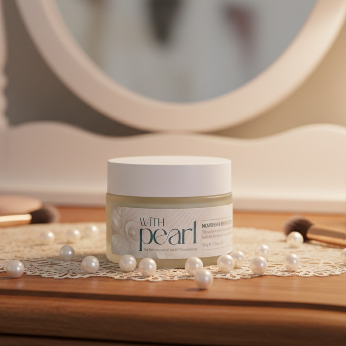 Nourish & Revive Cream with pearl