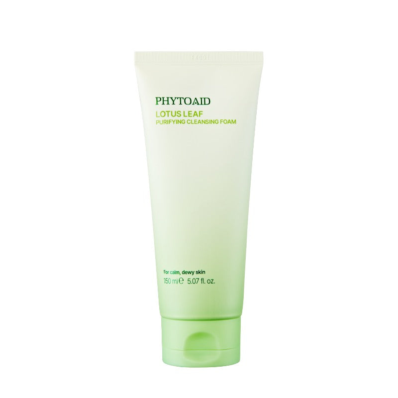 Phytoaid Lotus Leaf Purifying Cleansing Foam