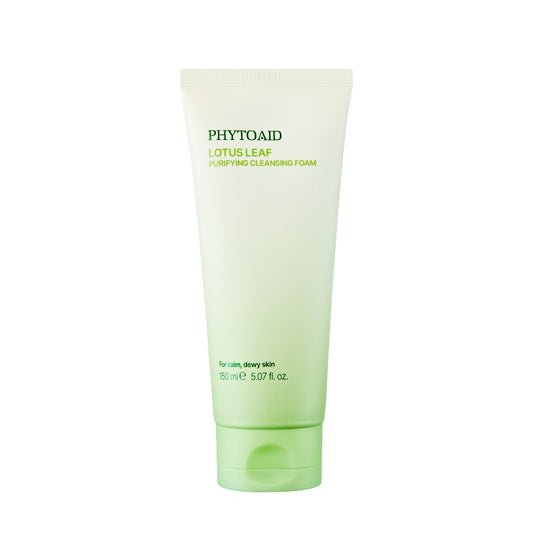 Phytoaid Lotus Leaf Purifying Cleansing Foam