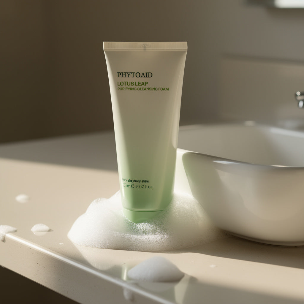 Phytoaid Lotus Leaf Purifying Cleansing Foam