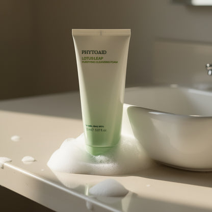 Phytoaid Lotus Leaf Purifying Cleansing Foam