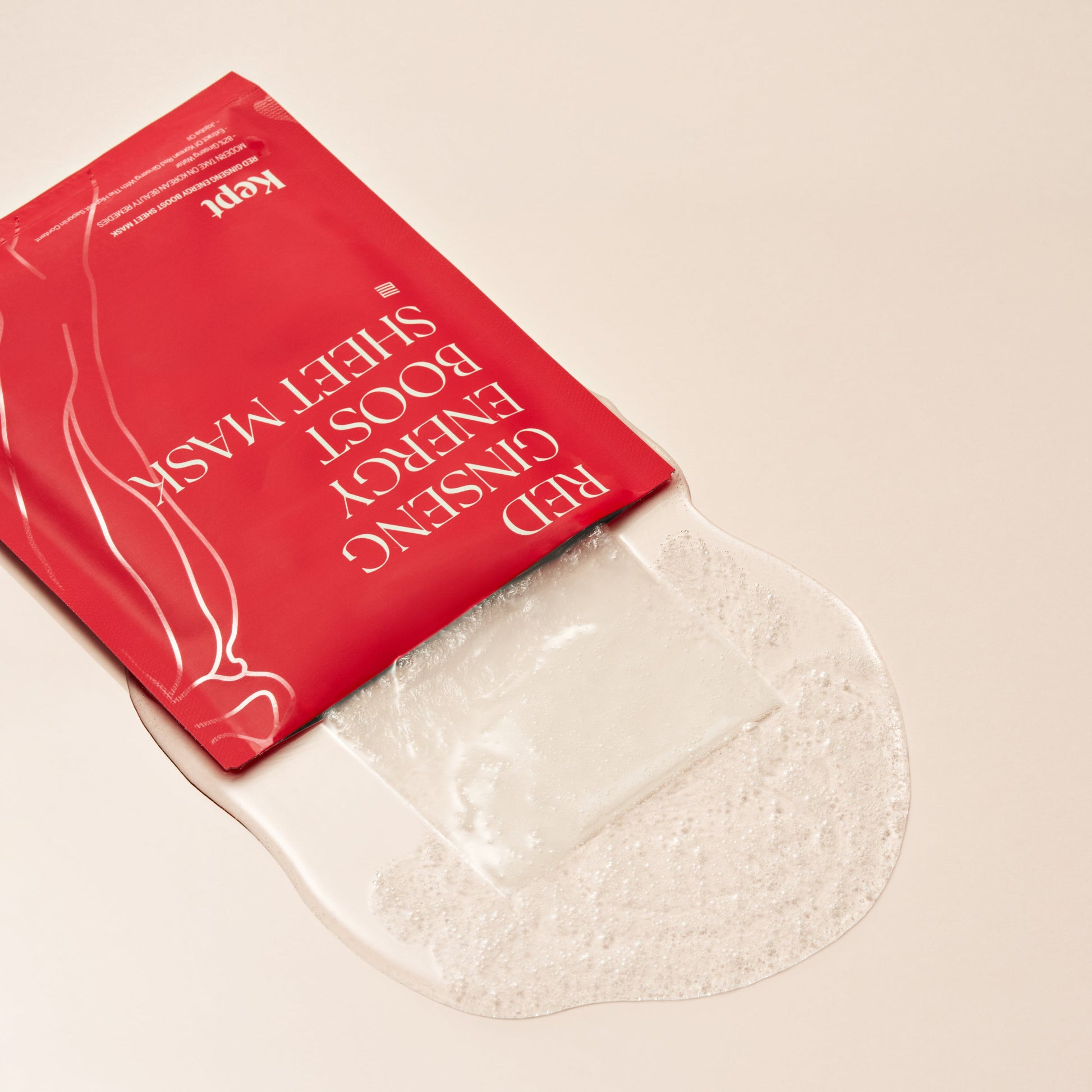 Red Ginseng Energy Boost Sheet Mask 2