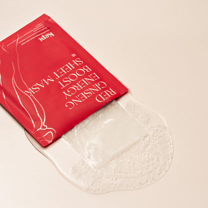 Red Ginseng Energy Boost Sheet Mask 2