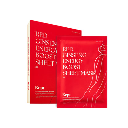 Red Ginseng Energy Boost Sheet Mask
