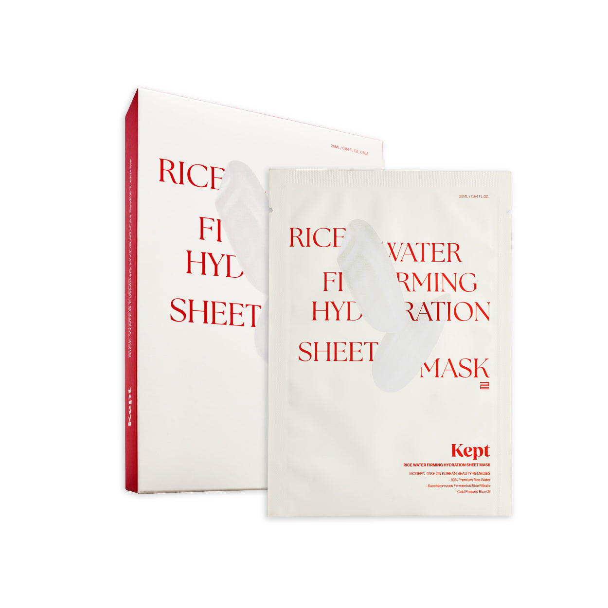 Rice Water Firming Hydration Sheet Mask