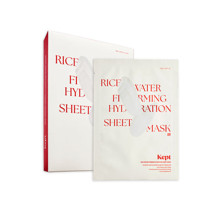 Rice Water Firming Hydration Sheet Mask