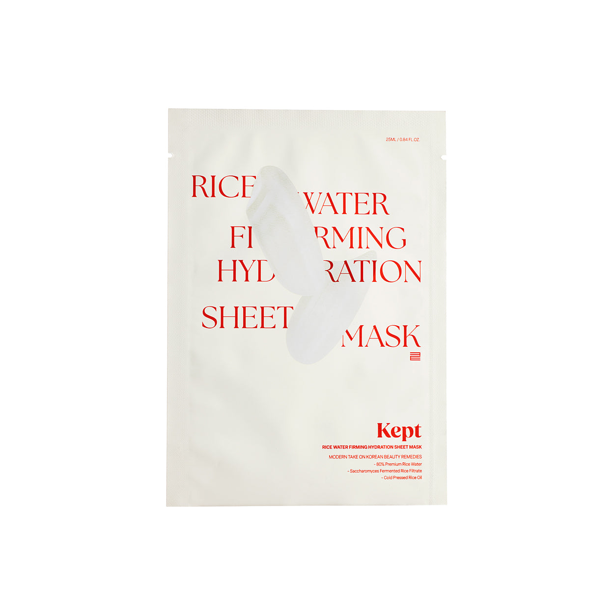 Rice Water Firming Hydration Sheet Mask