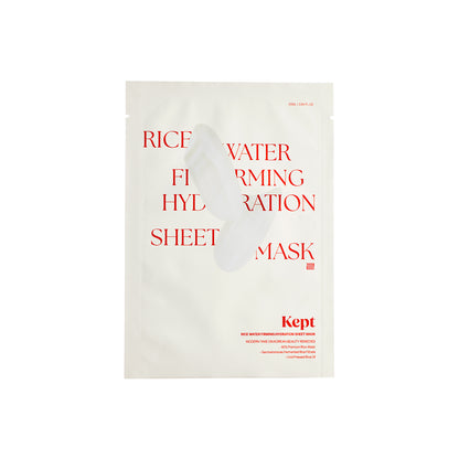 Rice Water Firming Hydration Sheet Mask