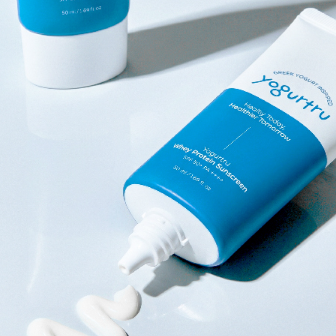 Yogurtru Whey Protein Sunscreen