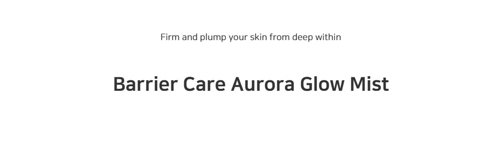 D.M.B Glow CP Barrier Mist