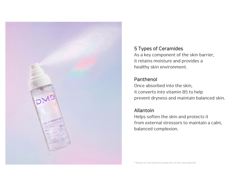 D.M.B Glow CP Barrier Mist