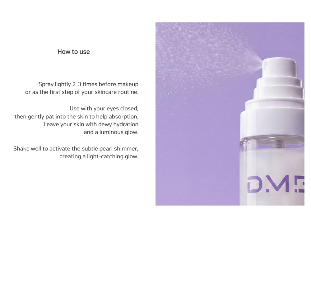 D.M.B Glow CP Barrier Mist