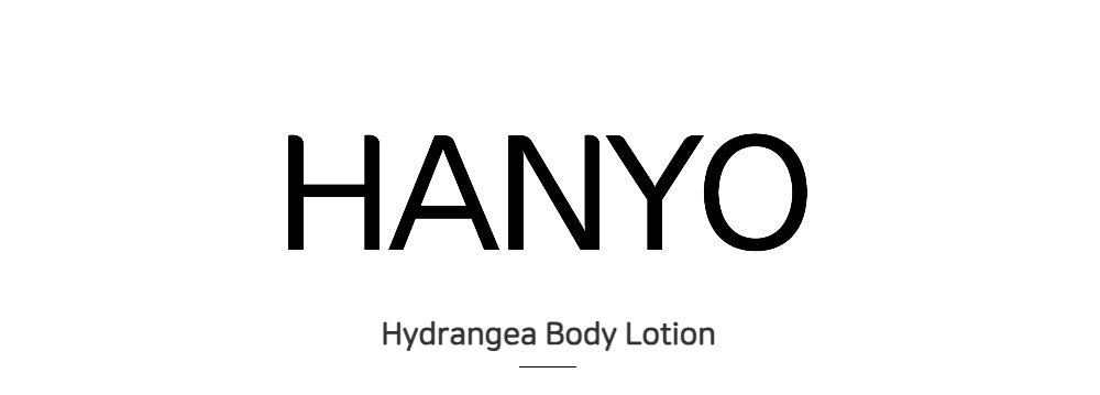 HANYO Hydrangea Body Lotion