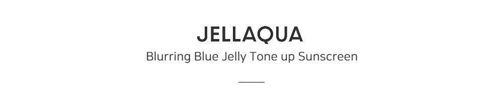 JELLAQUA Blurring Blue Jelly Tone Up Sunscreen